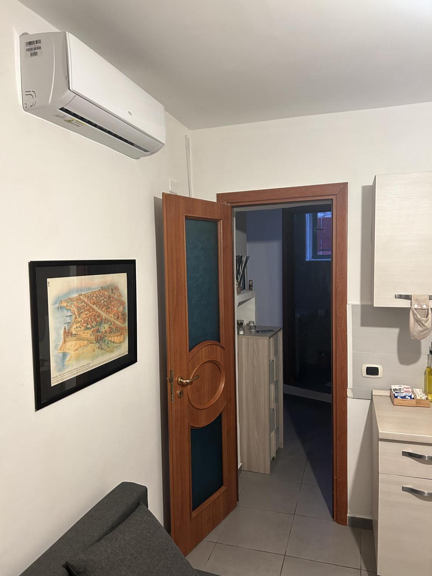 ナポリCasa Con Terrazzo In Centroアパートメント エクステリア 写真
